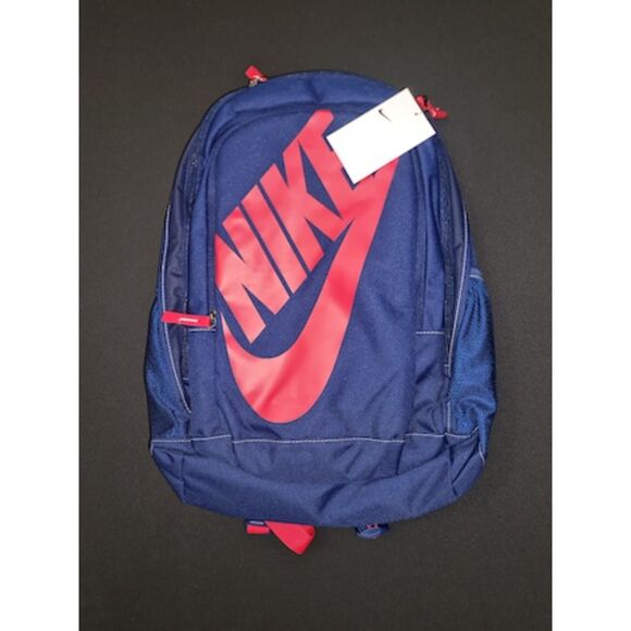 Nike Hayward Backpack Blue Void/University Red/University Red. - BA5217-492 - Picture 4 of 4